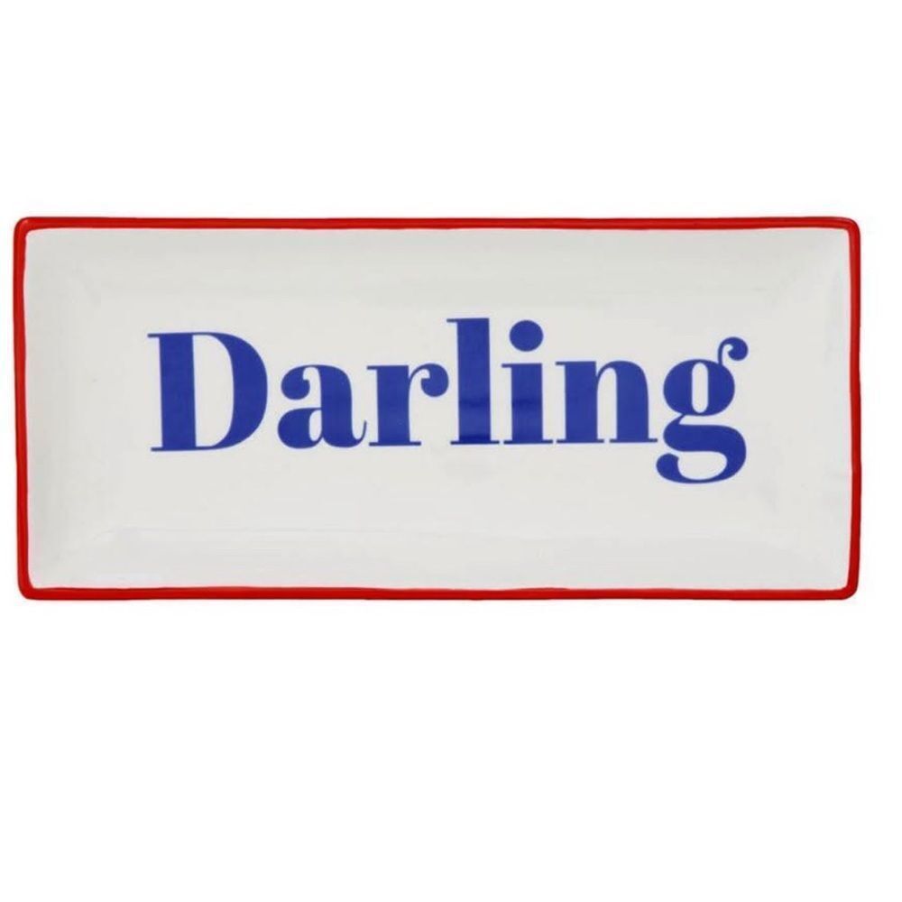 Creative Co-Op “Darling” Tray! - Picture 6 of 6